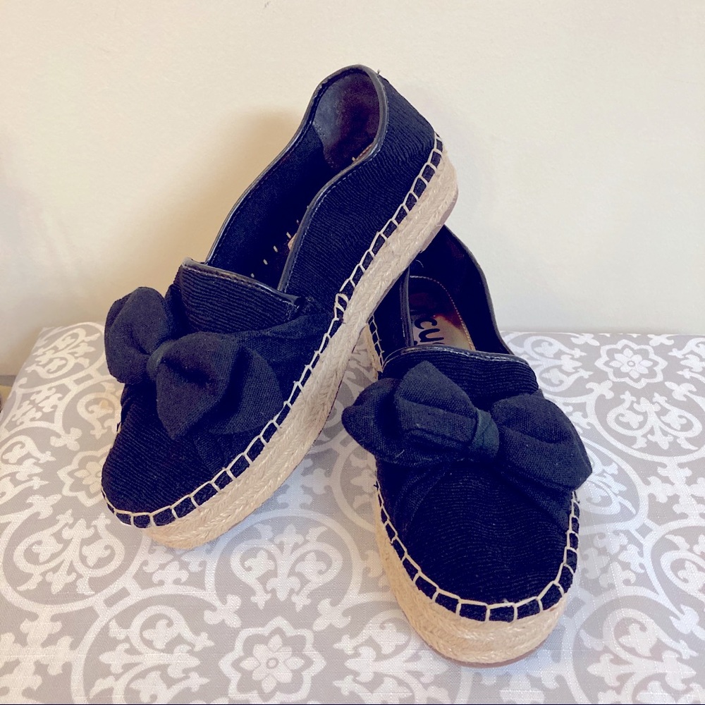 COPY - SAM EDELMAN {cali} ESPADRILLES WITH BOW